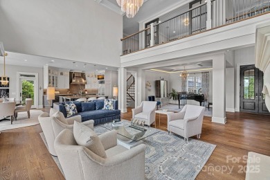 You will be In AWE at this WATERFRONT ESTATE w/mile-long views! on The Peninsula Club in North Carolina - for sale on GolfHomes.com, golf home, golf lot