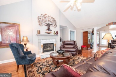Hard to Find Stepless Ranch on Golf Course with minimal HOA on Canongate On White Oak Golf Course in Georgia - for sale on GolfHomes.com, golf home, golf lot