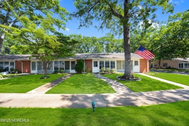 This charming Eton model has some fresh updates, including new on Greenbriar Woodlands in New Jersey - for sale on GolfHomes.com, golf home, golf lot