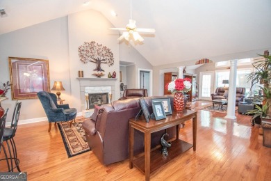 Hard to Find Stepless Ranch on Golf Course with minimal HOA on Canongate On White Oak Golf Course in Georgia - for sale on GolfHomes.com, golf home, golf lot