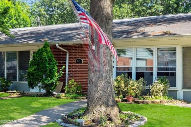 This charming Eton model has some fresh updates, including new on Greenbriar Woodlands in New Jersey - for sale on GolfHomes.com, golf home, golf lot