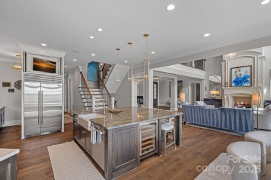 You will be In AWE at this WATERFRONT ESTATE w/mile-long views! on The Peninsula Club in North Carolina - for sale on GolfHomes.com, golf home, golf lot