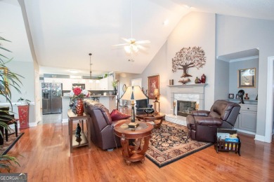 Hard to Find Stepless Ranch on Golf Course with minimal HOA on Canongate On White Oak Golf Course in Georgia - for sale on GolfHomes.com, golf home, golf lot