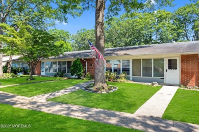 This charming Eton model has some fresh updates, including new on Greenbriar Woodlands in New Jersey - for sale on GolfHomes.com, golf home, golf lot