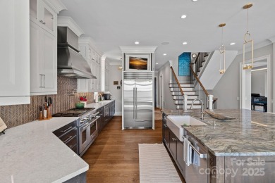 You will be In AWE at this WATERFRONT ESTATE w/mile-long views! on The Peninsula Club in North Carolina - for sale on GolfHomes.com, golf home, golf lot