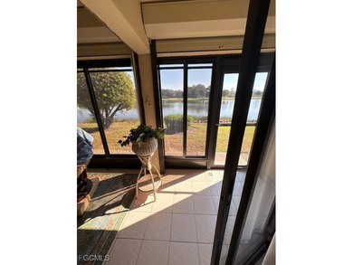 Main floor unit in desirable Clubhouse Village at Cross Creek on Cross Creek Country Club in Florida - for sale on GolfHomes.com, golf home, golf lot