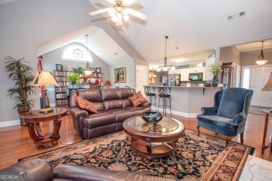 Hard to Find Stepless Ranch on Golf Course with minimal HOA on Canongate On White Oak Golf Course in Georgia - for sale on GolfHomes.com, golf home, golf lot