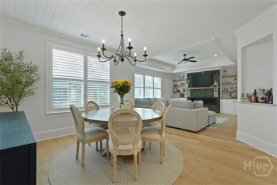 This 4BR, 4.5BA custom-built home is located on a quiet on Southbridge Golf Club in Georgia - for sale on GolfHomes.com, golf home, golf lot