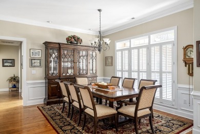 Beautiful features throughout define this Donnie Shaffer built on The Golf Club At Cedar Creek in South Carolina - for sale on GolfHomes.com, golf home, golf lot