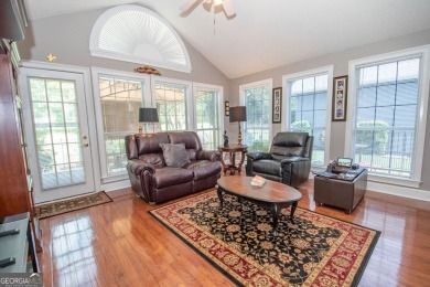 Hard to Find Stepless Ranch on Golf Course with minimal HOA on Canongate On White Oak Golf Course in Georgia - for sale on GolfHomes.com, golf home, golf lot
