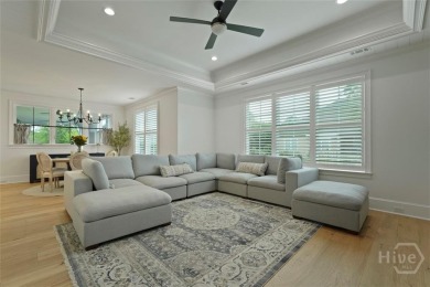 This 4BR, 4.5BA custom-built home is located on a quiet on Southbridge Golf Club in Georgia - for sale on GolfHomes.com, golf home, golf lot