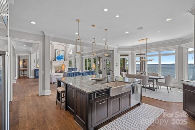 You will be In AWE at this WATERFRONT ESTATE w/mile-long views! on The Peninsula Club in North Carolina - for sale on GolfHomes.com, golf home, golf lot