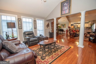 Hard to Find Stepless Ranch on Golf Course with minimal HOA on Canongate On White Oak Golf Course in Georgia - for sale on GolfHomes.com, golf home, golf lot
