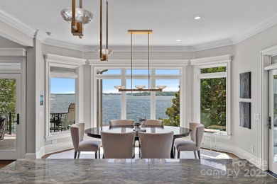 You will be In AWE at this WATERFRONT ESTATE w/mile-long views! on The Peninsula Club in North Carolina - for sale on GolfHomes.com, golf home, golf lot