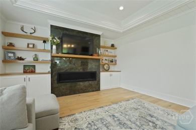 This 4BR, 4.5BA custom-built home is located on a quiet on Southbridge Golf Club in Georgia - for sale on GolfHomes.com, golf home, golf lot