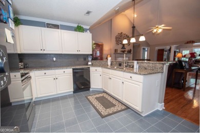 Hard to Find Stepless Ranch on Golf Course with minimal HOA on Canongate On White Oak Golf Course in Georgia - for sale on GolfHomes.com, golf home, golf lot