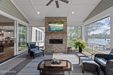 Welcome to your dream home! This, is a magnificent, 5-bedroom on Sound Golf Links at Albemarle Plantation in North Carolina - for sale on GolfHomes.com, golf home, golf lot