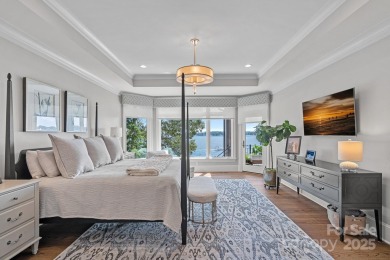 You will be In AWE at this WATERFRONT ESTATE w/mile-long views! on The Peninsula Club in North Carolina - for sale on GolfHomes.com, golf home, golf lot