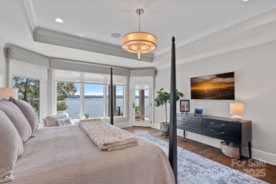 You will be In AWE at this WATERFRONT ESTATE w/mile-long views! on The Peninsula Club in North Carolina - for sale on GolfHomes.com, golf home, golf lot