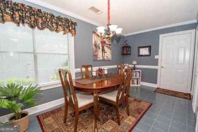 Hard to Find Stepless Ranch on Golf Course with minimal HOA on Canongate On White Oak Golf Course in Georgia - for sale on GolfHomes.com, golf home, golf lot