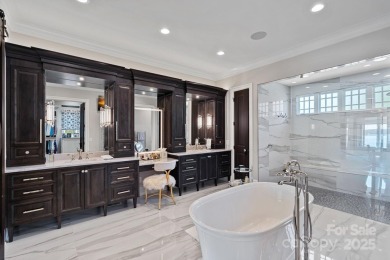 You will be In AWE at this WATERFRONT ESTATE w/mile-long views! on The Peninsula Club in North Carolina - for sale on GolfHomes.com, golf home, golf lot