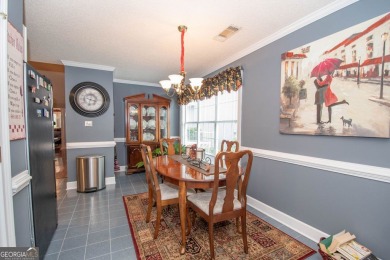 Hard to Find Stepless Ranch on Golf Course with minimal HOA on Canongate On White Oak Golf Course in Georgia - for sale on GolfHomes.com, golf home, golf lot