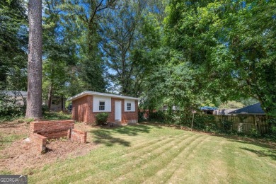 Charming Brick Ranch near East Lake Golf Course! Welcome to this on East Lake Golf Club in Georgia - for sale on GolfHomes.com, golf home, golf lot