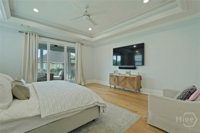 This 4BR, 4.5BA custom-built home is located on a quiet on Southbridge Golf Club in Georgia - for sale on GolfHomes.com, golf home, golf lot