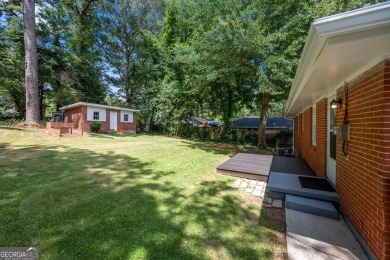 Charming Brick Ranch near East Lake Golf Course! Welcome to this on East Lake Golf Club in Georgia - for sale on GolfHomes.com, golf home, golf lot