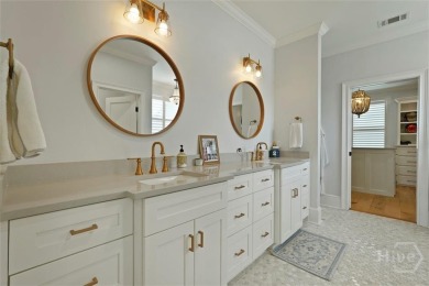 This 4BR, 4.5BA custom-built home is located on a quiet on Southbridge Golf Club in Georgia - for sale on GolfHomes.com, golf home, golf lot