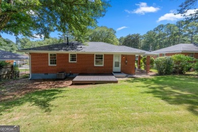 Charming Brick Ranch near East Lake Golf Course! Welcome to this on East Lake Golf Club in Georgia - for sale on GolfHomes.com, golf home, golf lot