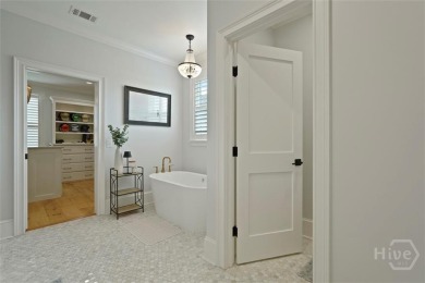 This 4BR, 4.5BA custom-built home is located on a quiet on Southbridge Golf Club in Georgia - for sale on GolfHomes.com, golf home, golf lot