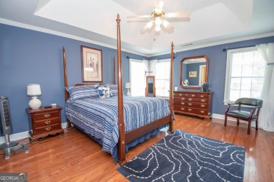 Hard to Find Stepless Ranch on Golf Course with minimal HOA on Canongate On White Oak Golf Course in Georgia - for sale on GolfHomes.com, golf home, golf lot