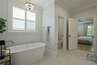 This 4BR, 4.5BA custom-built home is located on a quiet on Southbridge Golf Club in Georgia - for sale on GolfHomes.com, golf home, golf lot