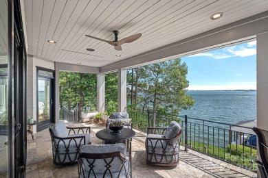 You will be In AWE at this WATERFRONT ESTATE w/mile-long views! on The Peninsula Club in North Carolina - for sale on GolfHomes.com, golf home, golf lot
