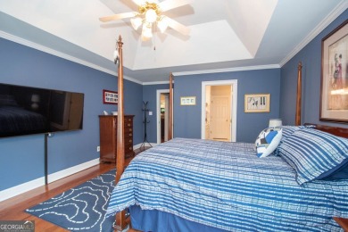 Hard to Find Stepless Ranch on Golf Course with minimal HOA on Canongate On White Oak Golf Course in Georgia - for sale on GolfHomes.com, golf home, golf lot
