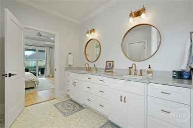 This 4BR, 4.5BA custom-built home is located on a quiet on Southbridge Golf Club in Georgia - for sale on GolfHomes.com, golf home, golf lot