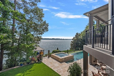 You will be In AWE at this WATERFRONT ESTATE w/mile-long views! on The Peninsula Club in North Carolina - for sale on GolfHomes.com, golf home, golf lot