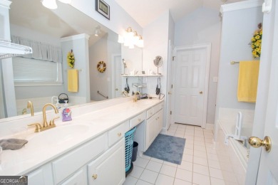 Hard to Find Stepless Ranch on Golf Course with minimal HOA on Canongate On White Oak Golf Course in Georgia - for sale on GolfHomes.com, golf home, golf lot