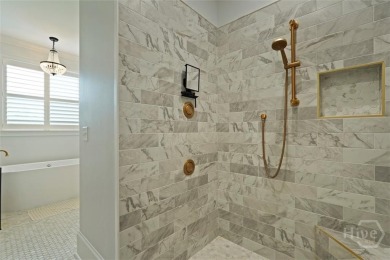 This 4BR, 4.5BA custom-built home is located on a quiet on Southbridge Golf Club in Georgia - for sale on GolfHomes.com, golf home, golf lot