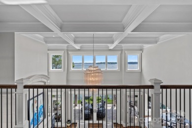 You will be In AWE at this WATERFRONT ESTATE w/mile-long views! on The Peninsula Club in North Carolina - for sale on GolfHomes.com, golf home, golf lot