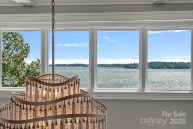 You will be In AWE at this WATERFRONT ESTATE w/mile-long views! on The Peninsula Club in North Carolina - for sale on GolfHomes.com, golf home, golf lot