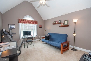 Hard to Find Stepless Ranch on Golf Course with minimal HOA on Canongate On White Oak Golf Course in Georgia - for sale on GolfHomes.com, golf home, golf lot