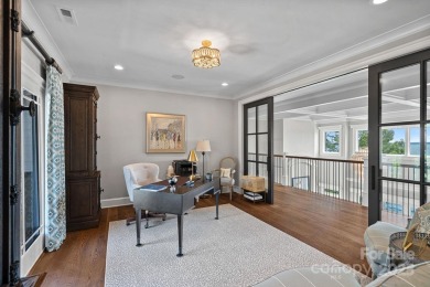 You will be In AWE at this WATERFRONT ESTATE w/mile-long views! on The Peninsula Club in North Carolina - for sale on GolfHomes.com, golf home, golf lot