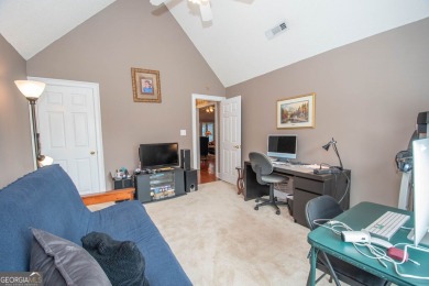 Hard to Find Stepless Ranch on Golf Course with minimal HOA on Canongate On White Oak Golf Course in Georgia - for sale on GolfHomes.com, golf home, golf lot