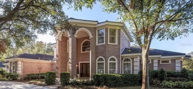 Residential home on golf course in a gated on Wentworth Golf Club in Florida - for sale on GolfHomes.com, golf home, golf lot