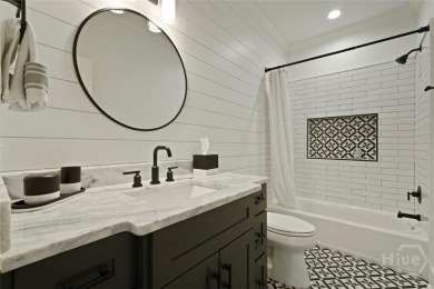 This 4BR, 4.5BA custom-built home is located on a quiet on Southbridge Golf Club in Georgia - for sale on GolfHomes.com, golf home, golf lot