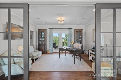 You will be In AWE at this WATERFRONT ESTATE w/mile-long views! on The Peninsula Club in North Carolina - for sale on GolfHomes.com, golf home, golf lot