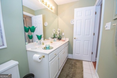 Hard to Find Stepless Ranch on Golf Course with minimal HOA on Canongate On White Oak Golf Course in Georgia - for sale on GolfHomes.com, golf home, golf lot