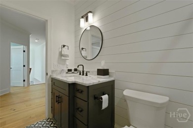 This 4BR, 4.5BA custom-built home is located on a quiet on Southbridge Golf Club in Georgia - for sale on GolfHomes.com, golf home, golf lot
